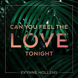 The Lion King: Can You Feel the Love Tonight Ścieżka dźwiękowa (Various Artists, Evynne Hollens) - Okładka CD