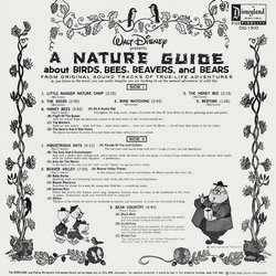 A Nature Guide About Birds, Bees, Beavers and Bears Colonna sonora (Various Artists) - Copertina posteriore CD