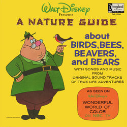 A Nature Guide About Birds, Bees, Beavers and Bears Colonna sonora (Various Artists) - Copertina del CD