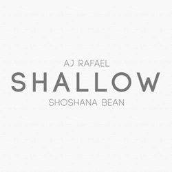 A Star Is Born: Shallow Soundtrack (Aj Rafael) - CD cover