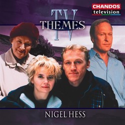 Nigel Hess: TV Themes Colonna sonora (Nigel Hess) - Copertina del CD