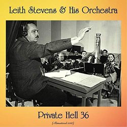 Private Hell 36 Colonna sonora (Leith Stevens) - Copertina del CD