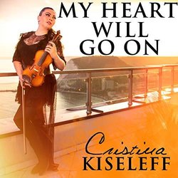 Titanic: My Heart Will Go On サウンドトラック (Cristina Kiseleff) - CDカバー