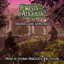 Forests of Augusta Colonna sonora (Esteban Mercado) - Copertina del CD