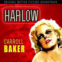 Harlow サウンドトラック (Neal Hefti) - CDカバー