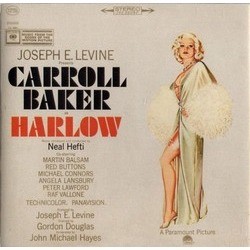 Harlow サウンドトラック (Neal Hefti) - CDカバー