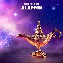 Aladdin Soundtrack (One Piano) - CD-Cover