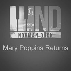 Mary Poppins Returns Ścieżka dźwiękowa (Norman Dück) - Okładka CD