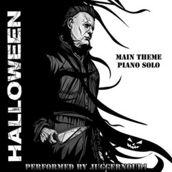 Halloween: Main Theme 声带 (Juggernoud1 ) - CD封面
