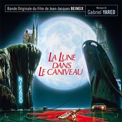 La Lune dans le caniveau サウンドトラック (Gabriel Yared) - CDカバー