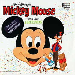 Mickey Mouse And His Friends Ścieżka dźwiękowa (Various Artists) - Okładka CD