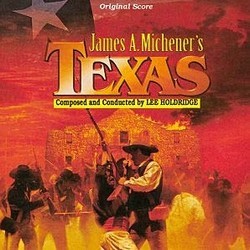 Texas Trilha sonora (Lee Holdridge) - capa de CD