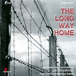 The Long Way Home Ścieżka dźwiękowa (Lee Holdridge) - Okładka CD