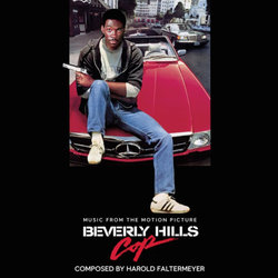 Beverly Hills Cop - Original Score Soundtrack (Harold Faltermeyer) - CD cover