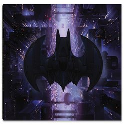 Batman - Original Score Soundtrack (Danny Elfman) - CD cover