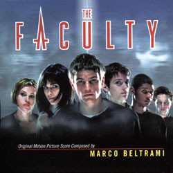 The Faculty Trilha sonora (Marco Beltrami) - capa de CD