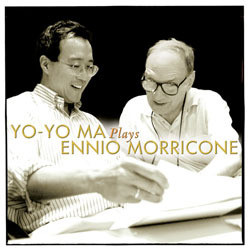 Yo-Yo Ma plays Ennio Morricone Trilha sonora (Yo-Yo Ma, Ennio Morricone) - capa de CD
