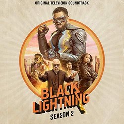 Black Lightning Season 2: T Whale Soundtrack (Godholly ) - CD cover