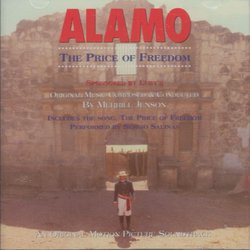 Alamo: The Price of Freedom 声带 (Merrill Jenson) - CD封面