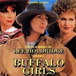 Buffalo Girls / Gunfighter's Moon サウンドトラック (Lee Holdridge) - CDカバー