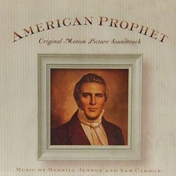 American Prophet Soundtrack (Sam Cardon, Merrill Jenson) - CD cover