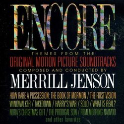 Encore Soundtrack (Merrill Jenson) - CD cover