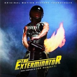 The Exterminator Trilha sonora (Joe Renzetti) - capa de CD