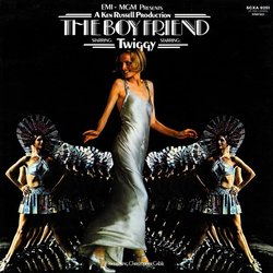 The Boy Friend Trilha sonora (Various Artists) - CD capa traseira