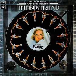 The Boy Friend Ścieżka dźwiękowa (Various Artists) - Okładka CD