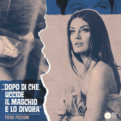 Dopo di ch uccide il maschio e lo divora Soundtrack (Piero Piccioni) - CD cover