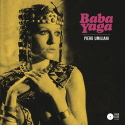 Baba Yaga サウンドトラック (Piero Umiliani) - CDカバー