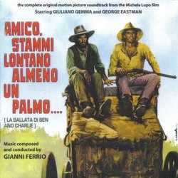 Amico, Stammi Lontano Almeno un Palmo.... Trilha sonora (Various Artists, Gianni Ferrio) - capa de CD