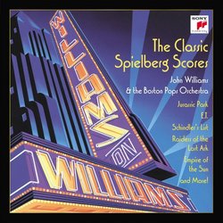 Williams on Williams サウンドトラック (John Williams) - CDカバー
