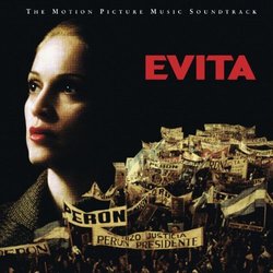 Evita 2 CD Trilha sonora (Andrew Lloyd Webber) - capa de CD