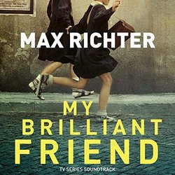 My Brilliant Friend Trilha sonora (Max Richter) - capa de CD