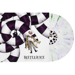 Beetlejuice サウンドトラック (Danny Elfman) - CDインレイ
