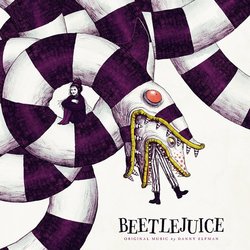 Beetlejuice サウンドトラック (Danny Elfman) - CDカバー