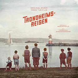 Trondheimsreisen Soundtrack (Kristoffer Lo) - CD cover