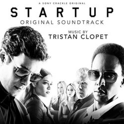 StartUp サウンドトラック (Tristan Clopet) - CDカバー