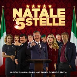 Natale a 5 stelle Ścieżka dźwiękowa (Giuliano Taviani, Carmelo Travia) - Okładka CD