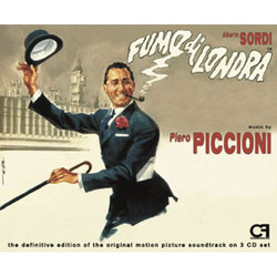 Fumo di Londra サウンドトラック (Piero Piccioni) - CDカバー