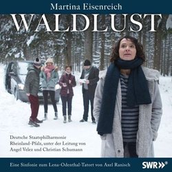 Waldlust Soundtrack (Martina Eisenreich) - CD cover