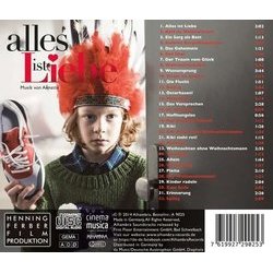 Alles ist Liebe Trilha sonora (Annette Focks) - CD capa traseira