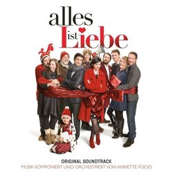 Alles ist Liebe サウンドトラック (Annette Focks) - CDカバー
