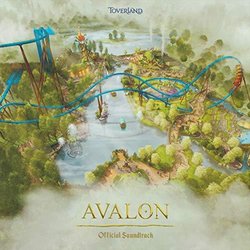 Avalon Soundtrack (Toverland ) - CD cover
