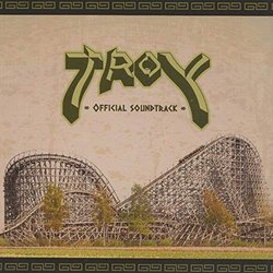 Troy Trilha sonora (Toverland ) - capa de CD