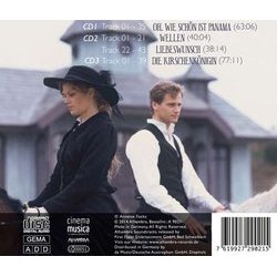 Annette Focks: Film Music Collection Vol.1 声带 (Annette Focks) - CD后盖