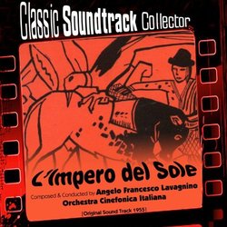 L'Impero del Sole サウンドトラック (Angelo Francesco Lavagnino) - CDカバー