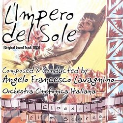 L'Impero del Sole Colonna sonora (Angelo Francesco Lavagnino) - Copertina del CD