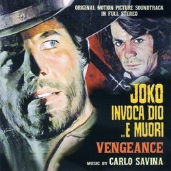 Joko Invoca Dio... e Muori Colonna sonora (Carlo Savina) - Copertina del CD